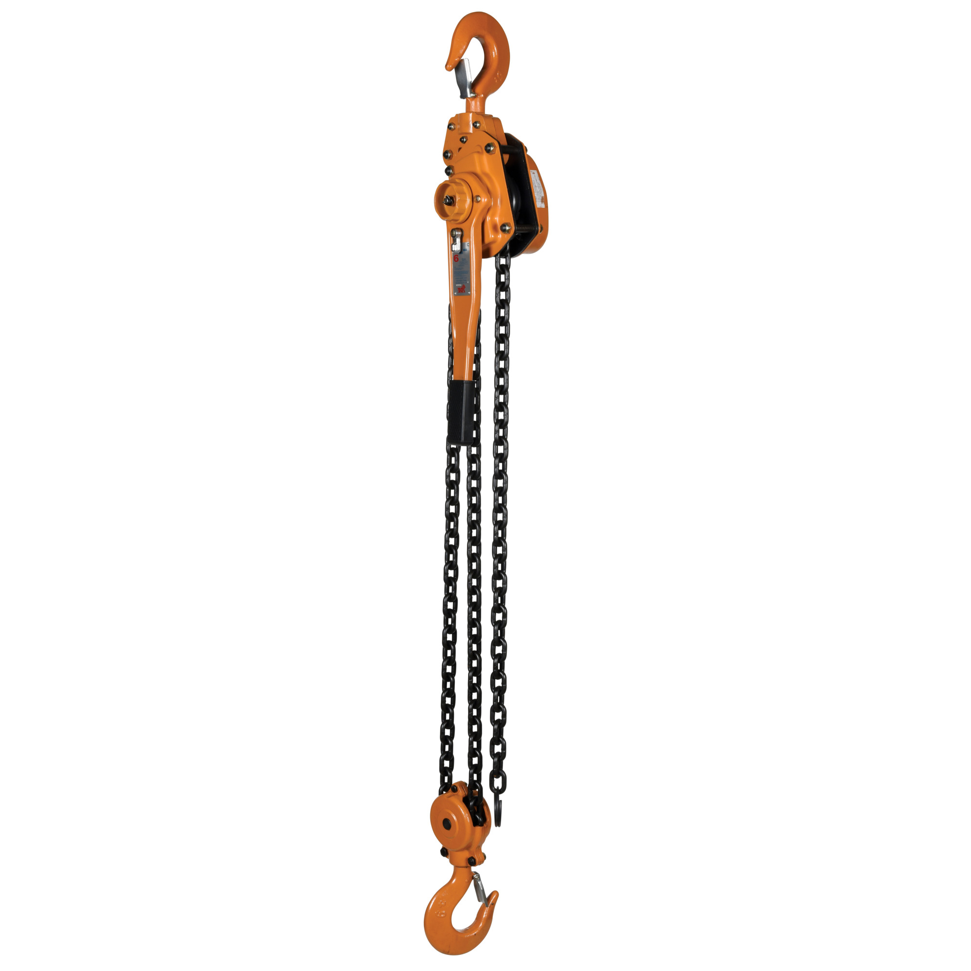 Vestil Economy Lever Hoist - 12000-Lb. Capacity, 5ft. Lift Height, Manual, Model# ELH-120-5
